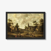 Village Street by Cornelis Droochsloot - thumbnail_1_bf_66fdcd378213847b6f357b51